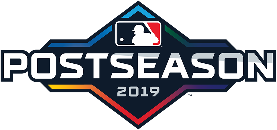 MLB Postseason 2019 Primary Logo DIY iron on transfer (heat transfer)